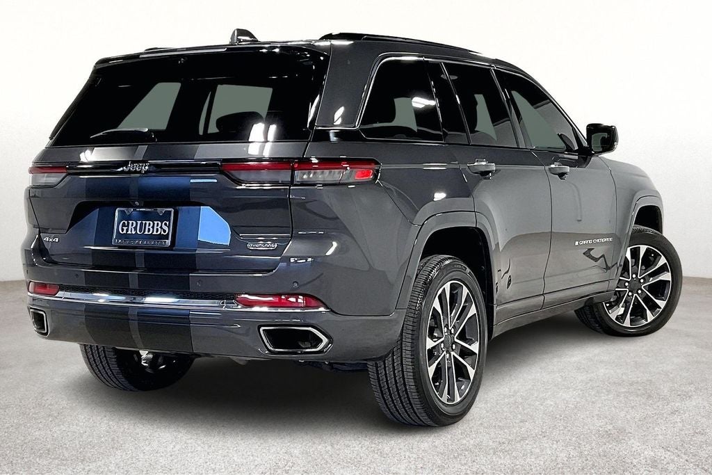 2022 Jeep Grand Cherokee Overland 4x4