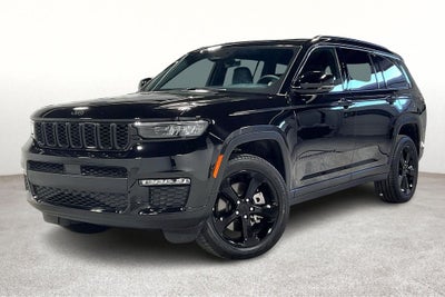 2025 Jeep Grand Cherokee L Limited 4x4