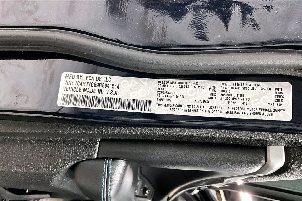 2024 Jeep Grand Cherokee 4xe Trailhawk