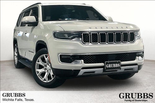 2022 Jeep Wagoneer Series II 4x2