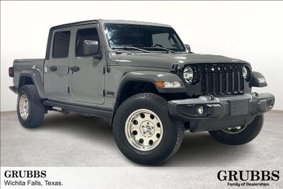 2022 Jeep Gladiator Willys