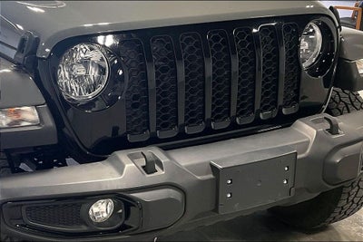 2022 Jeep Gladiator Willys