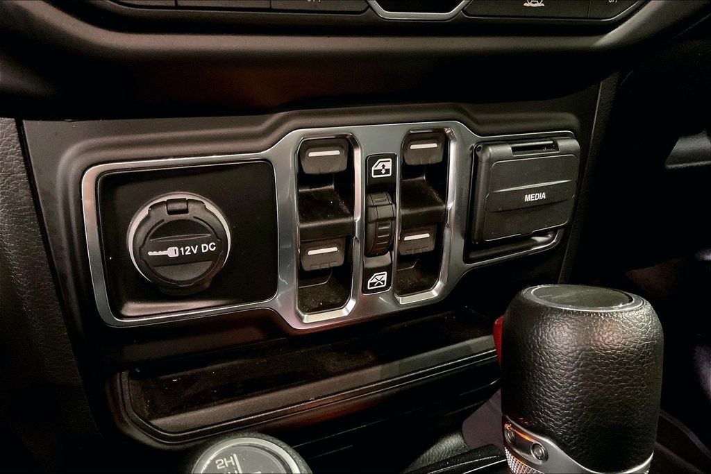 2023 Jeep Gladiator Overland 4x4