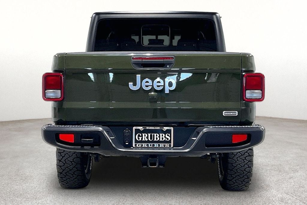2023 Jeep Gladiator Overland 4x4