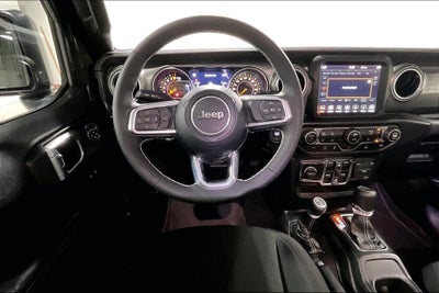 2023 Jeep Gladiator Overland 4x4