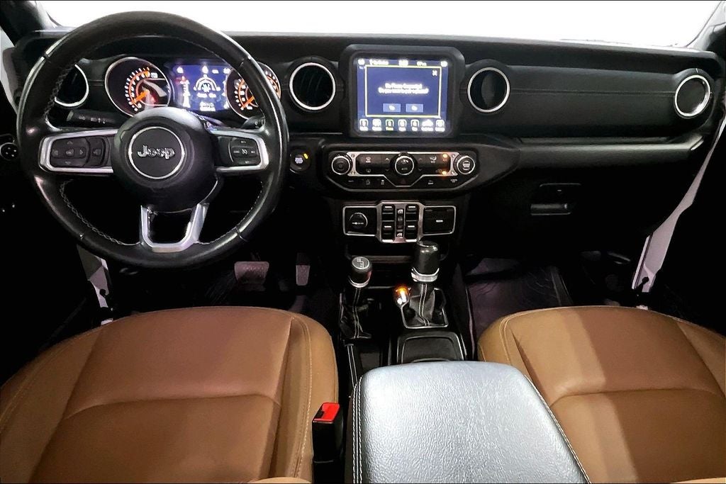 2020 Jeep Gladiator Overland