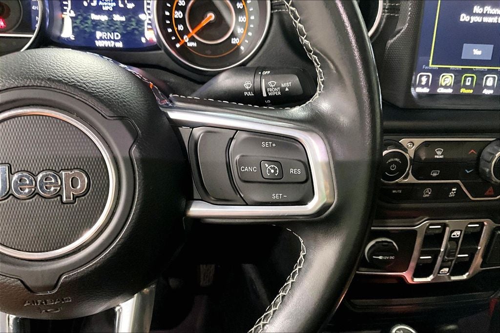 2020 Jeep Gladiator Overland