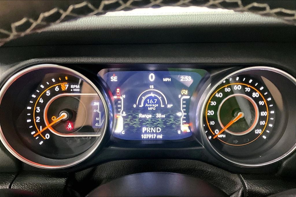 2020 Jeep Gladiator Overland