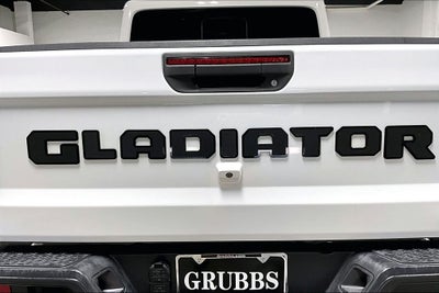 2020 Jeep Gladiator Overland