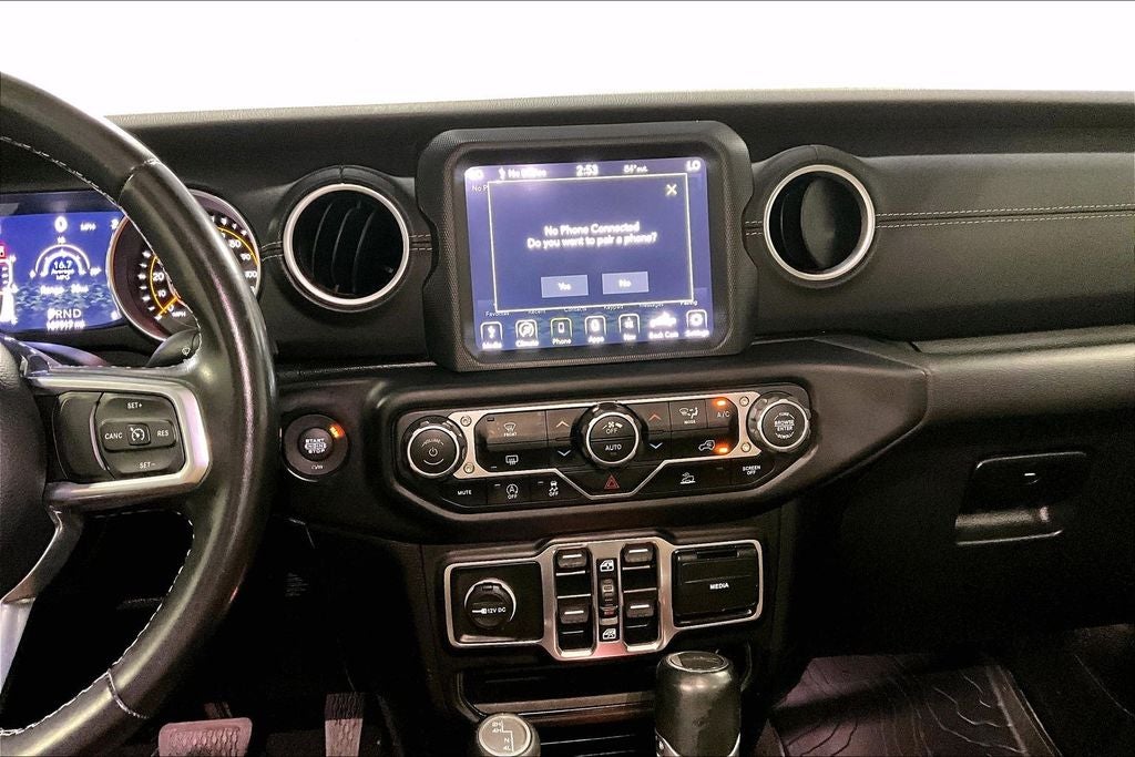 2020 Jeep Gladiator Overland