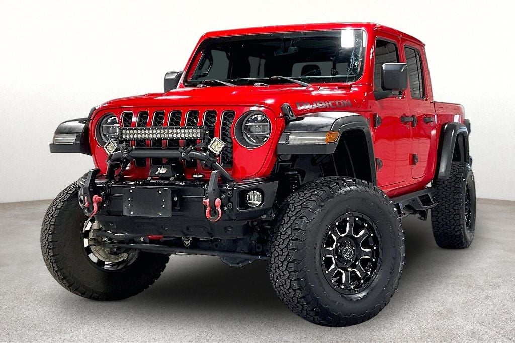 2020 Jeep Gladiator Rubicon 4x4