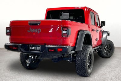 2020 Jeep Gladiator Rubicon 4x4
