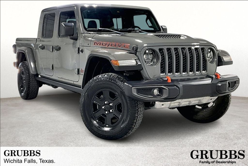 2021 Jeep Gladiator Mojave 4x4