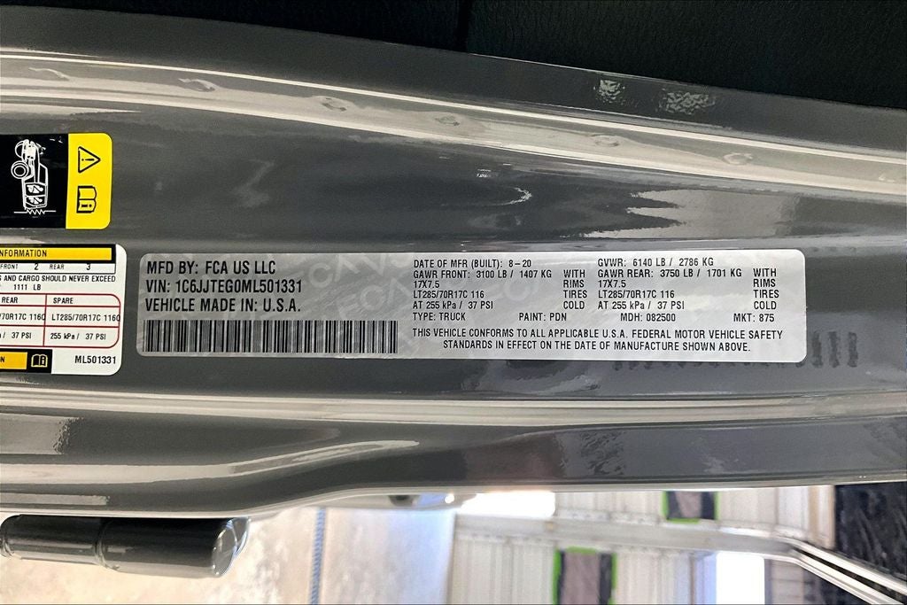 2021 Jeep Gladiator Mojave 4x4