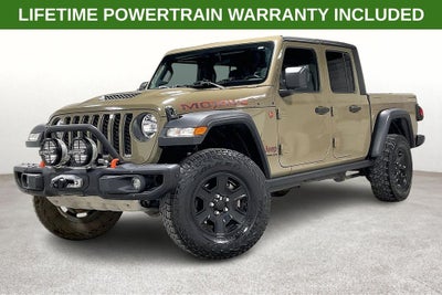 2020 Jeep Gladiator Mojave 4x4