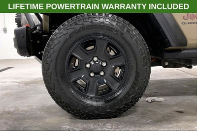 2020 Jeep Gladiator Mojave 4x4