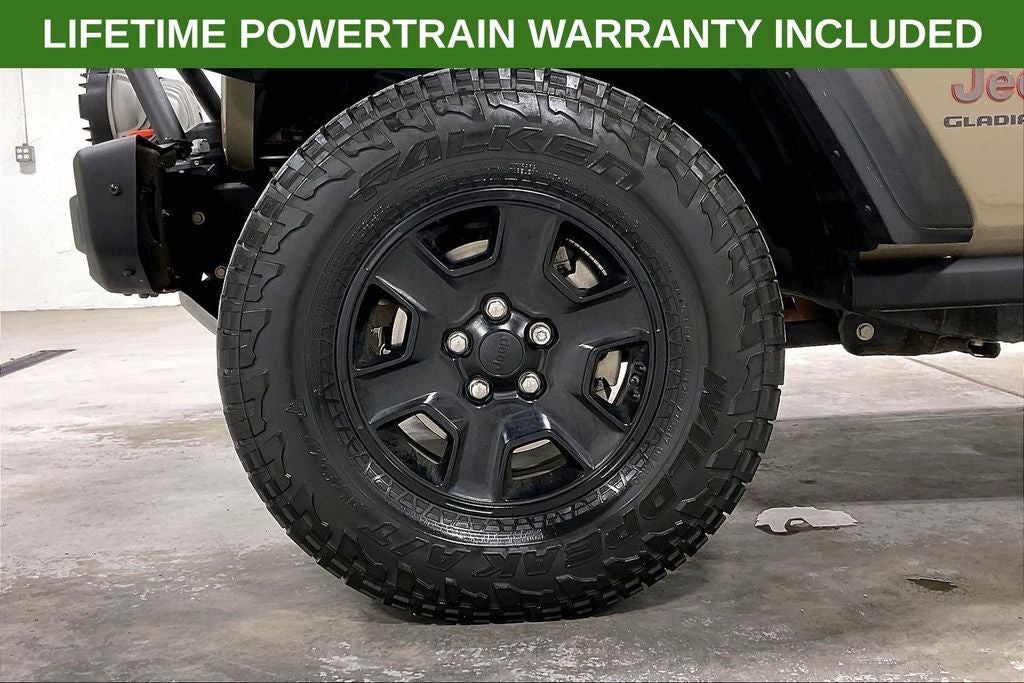 2020 Jeep Gladiator Mojave 4x4