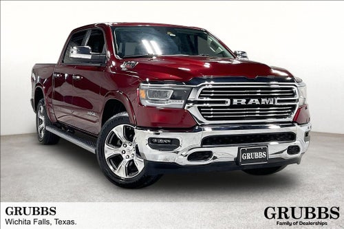 2022 RAM 1500 Laramie Crew Cab 4x2 5'7' Box