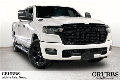2025 RAM 1500 Lone Star Crew Cab 4x4 5'7' Box