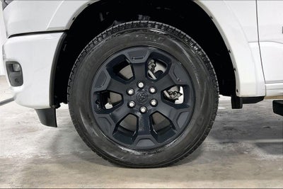 2025 RAM 1500 Lone Star Crew Cab 4x4 5'7' Box