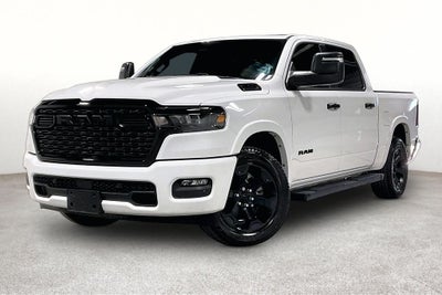 2025 RAM 1500 Lone Star Crew Cab 4x4 5'7' Box
