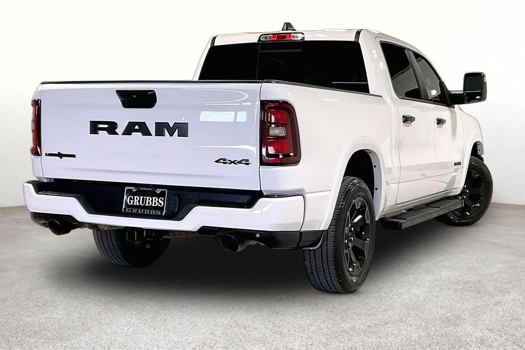 2025 RAM 1500 Lone Star Crew Cab 4x4 5'7' Box