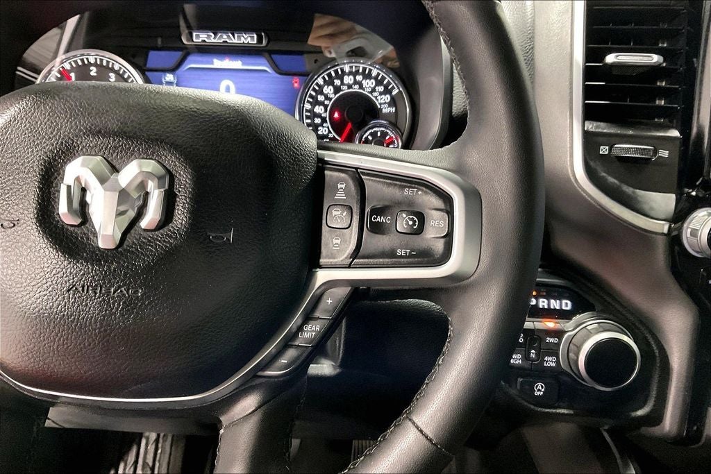 2025 RAM 1500 Lone Star Crew Cab 4x4 5'7' Box