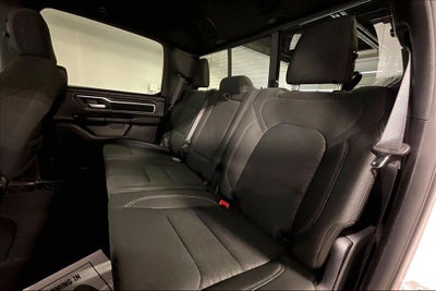 2025 RAM 1500 Lone Star Crew Cab 4x4 5'7' Box