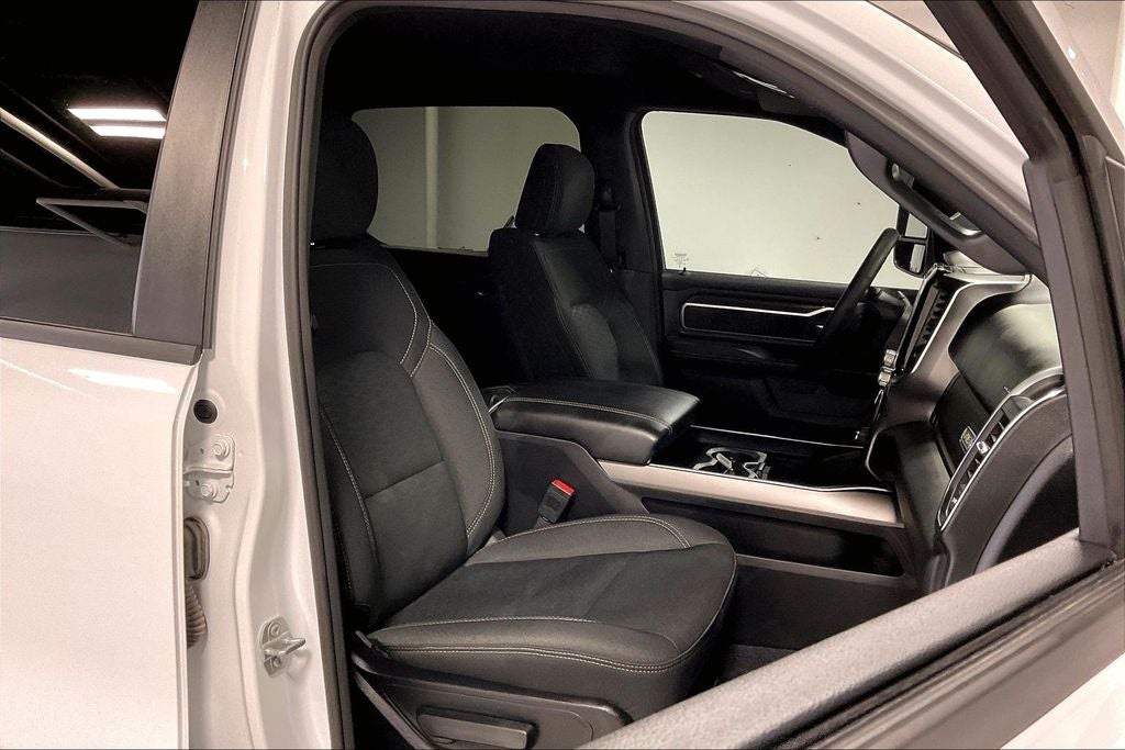 2025 RAM 1500 Lone Star Crew Cab 4x4 5'7' Box