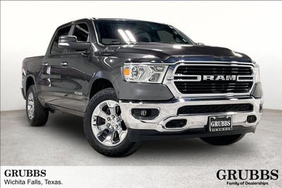 2019 RAM 1500 Big Horn/Lone Star Crew Cab 4x4 5'7' Box