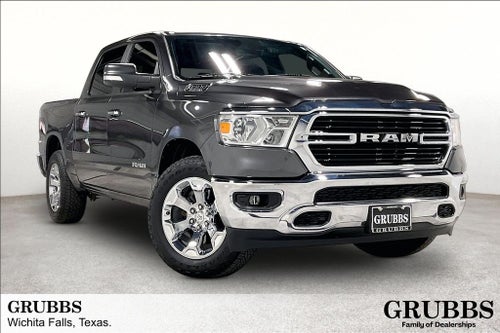 2019 RAM 1500 Big Horn/Lone Star Crew Cab 4x4 5'7' Box
