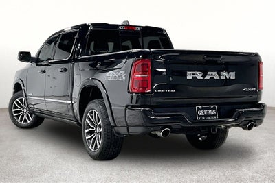 2025 RAM 1500 Limited Crew Cab 4x4 5'7' Box