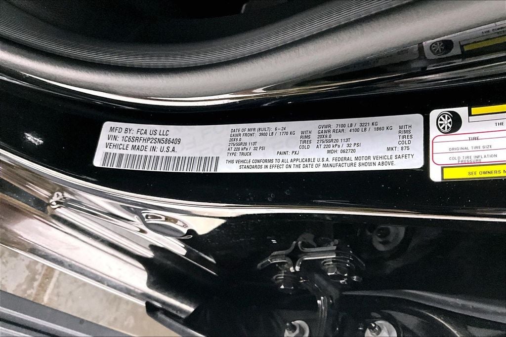 2025 RAM 1500 Limited Crew Cab 4x4 5'7' Box