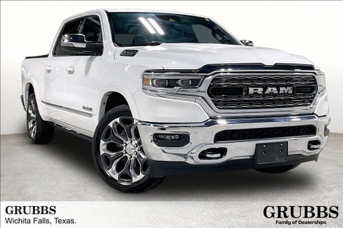 2023 RAM 1500 Limited Crew Cab 4x4 5'7' Box