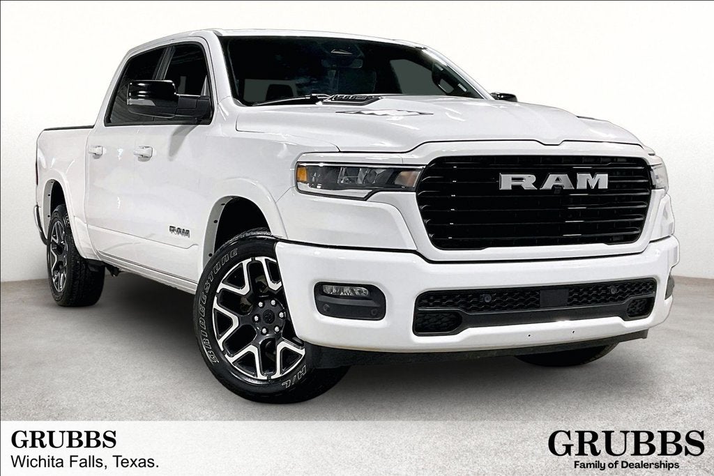 2025 RAM 1500 Laramie Crew Cab 4x4 5'7' Box