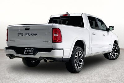 2025 RAM 1500 Laramie Crew Cab 4x4 5'7' Box