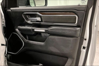 2022 RAM 1500 Laramie Crew Cab 4x4 5'7' Box