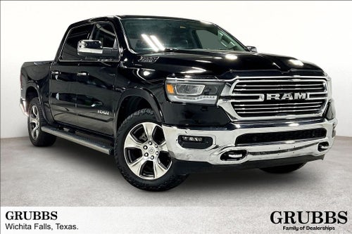 2022 RAM 1500 Laramie Crew Cab 4x4 5'7' Box