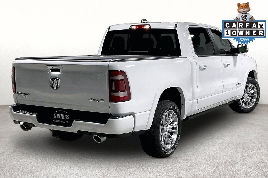 2022 RAM 1500 Laramie Crew Cab 4x4 5'7' Box