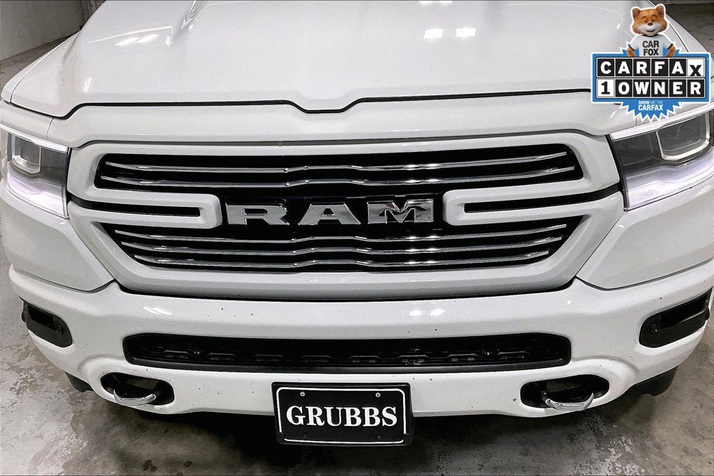 2022 RAM 1500 Laramie Crew Cab 4x4 5'7' Box