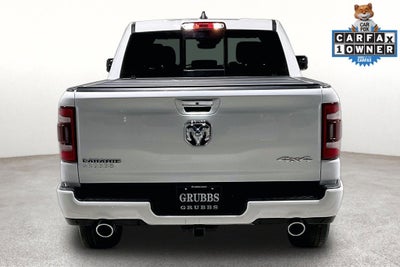 2022 RAM 1500 Laramie Crew Cab 4x4 5'7' Box