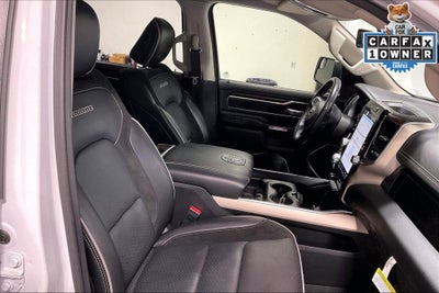 2022 RAM 1500 Laramie Crew Cab 4x4 5'7' Box