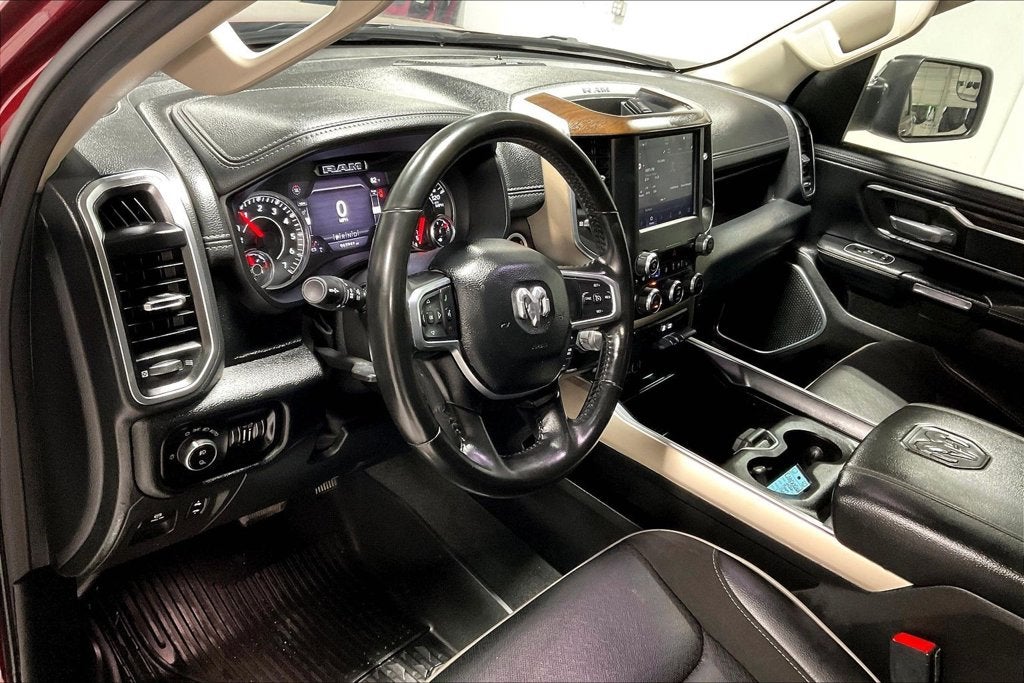 2022 RAM 1500 Laramie Crew Cab 4x4 5'7' Box