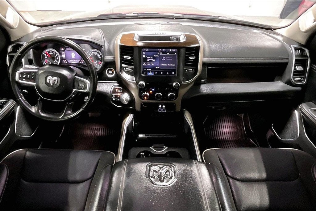 2022 RAM 1500 Laramie Crew Cab 4x4 5'7' Box