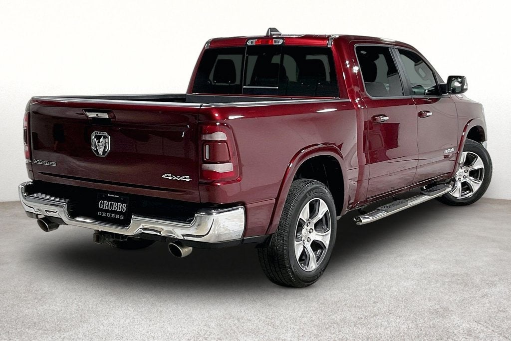 2022 RAM 1500 Laramie Crew Cab 4x4 5'7' Box