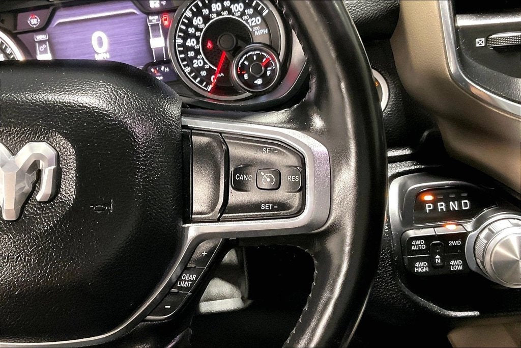 2022 RAM 1500 Laramie Crew Cab 4x4 5'7' Box