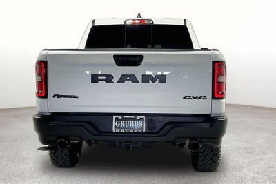2026 RAM 1500 Rebel Crew Cab 4x4 5'7' Box