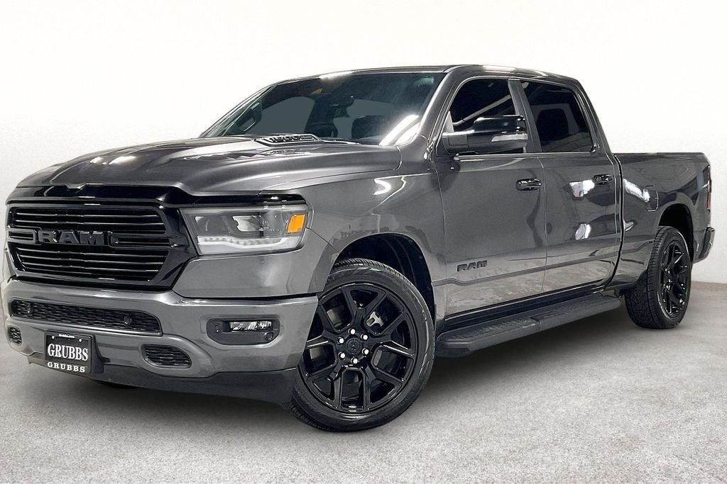 2023 RAM 1500 Laramie Crew Cab 4x4 6'4' Box