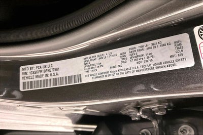 2023 RAM 1500 Laramie Crew Cab 4x4 6'4' Box