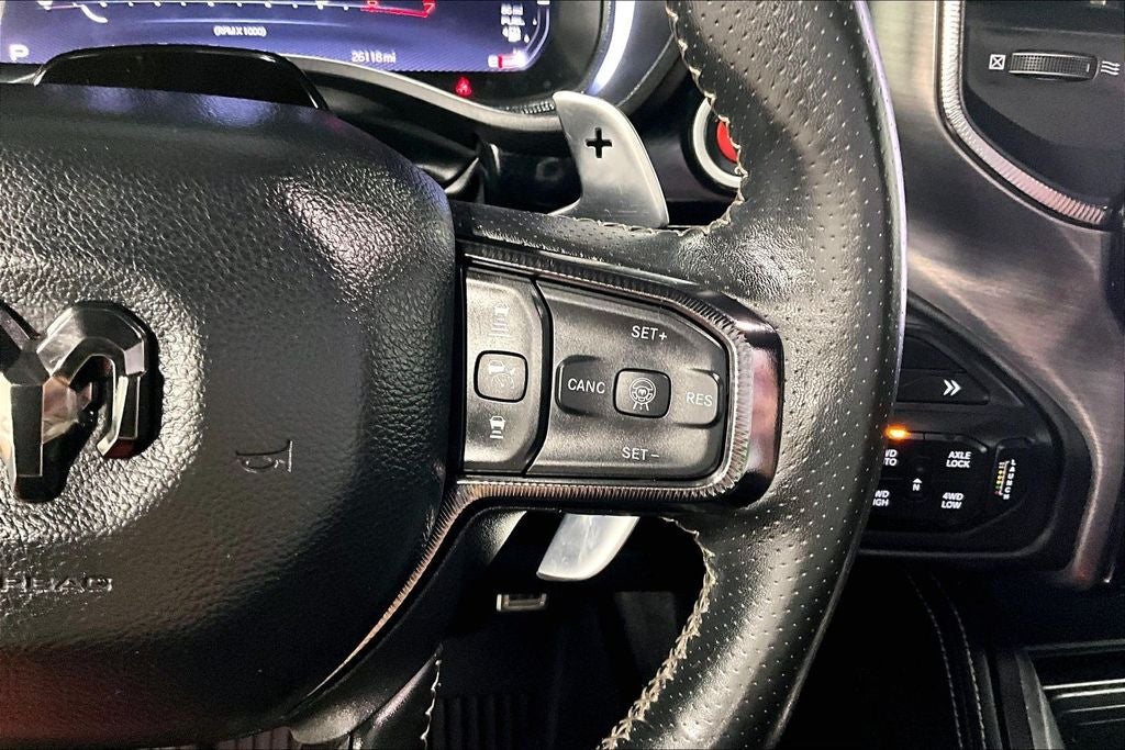 2025 RAM 1500 RHO Crew Cab 4x4 5'7' Box